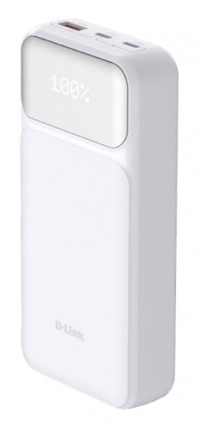 Karikues portativ D-Link, 20000mAh, USB Type C, i zi