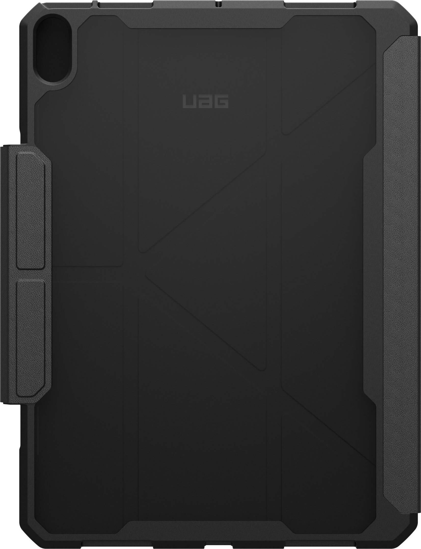 Futrollë për tablet Urban Armor Gear Essential Armor, për iPad Air 11" 6th Gen, me kapak folio, e tejdukshme
