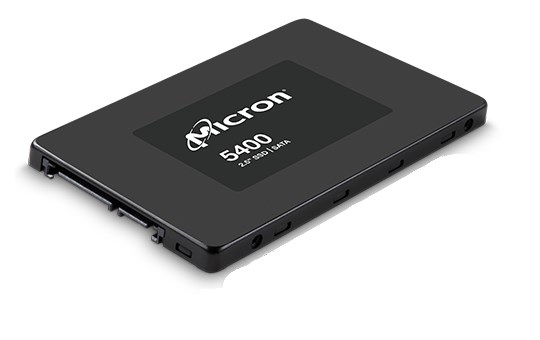 Disk SSD Micron 5400 PRO, 3.84TB, 2.5" SATA