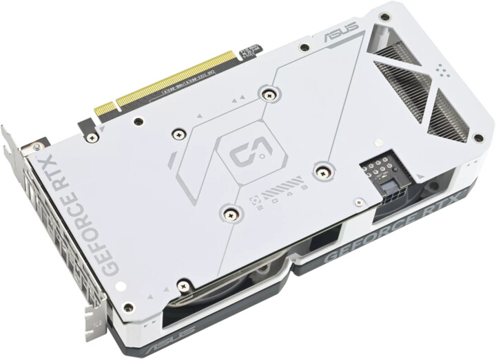 Kartelë grafike ASUS Dual GeForce RTX 4060 Ti White OC Edition, 8GB GDDR6