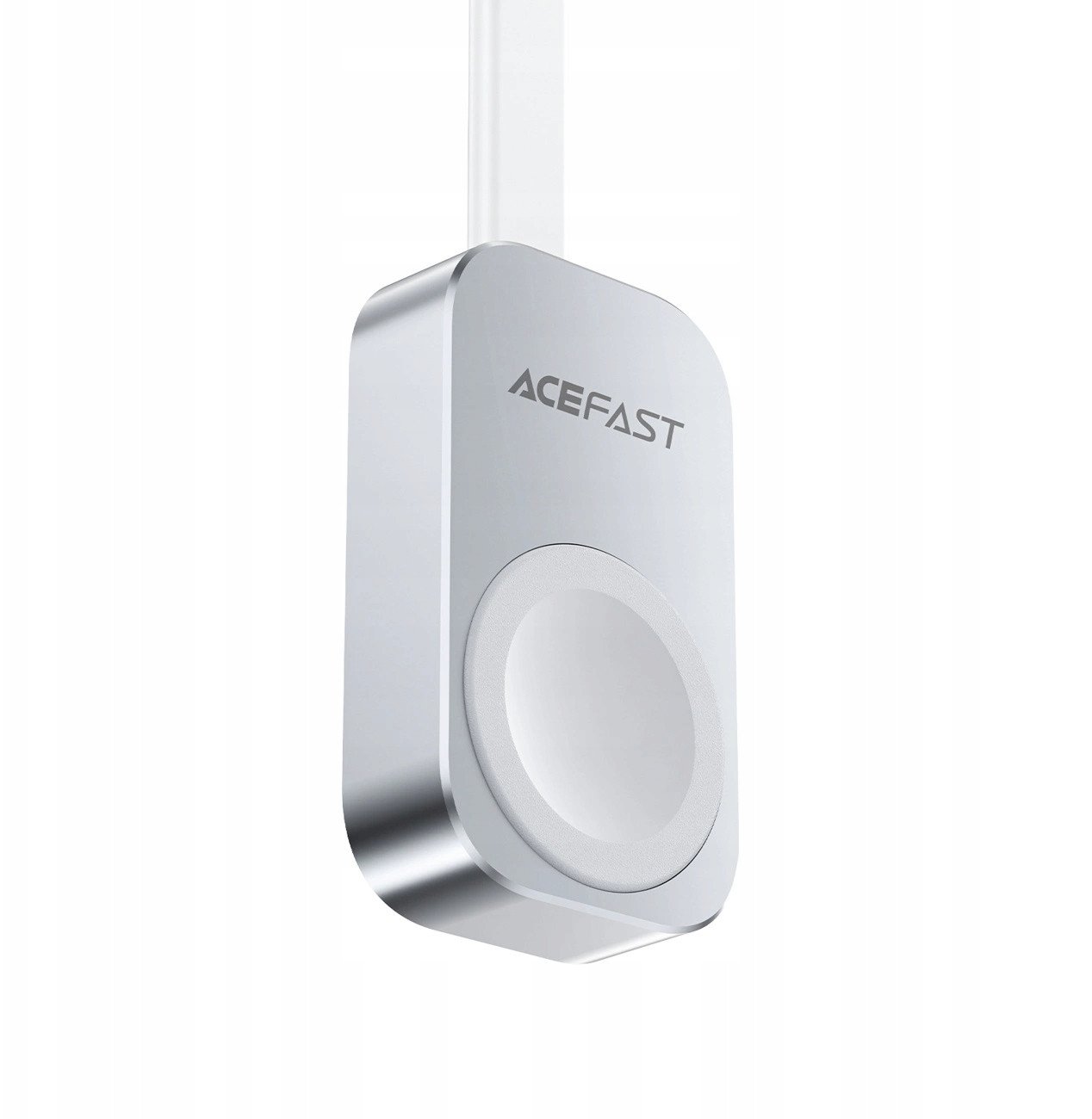 Karikues magnetik pa tela ACEFAST për Apple Watch, 5W, USB C, i bardhë