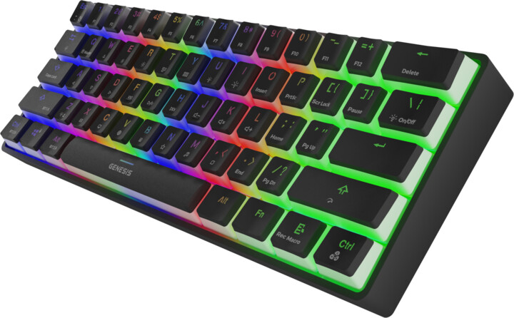Tastierë Genesis Thor 660, Gateron Brown, US, e zezë