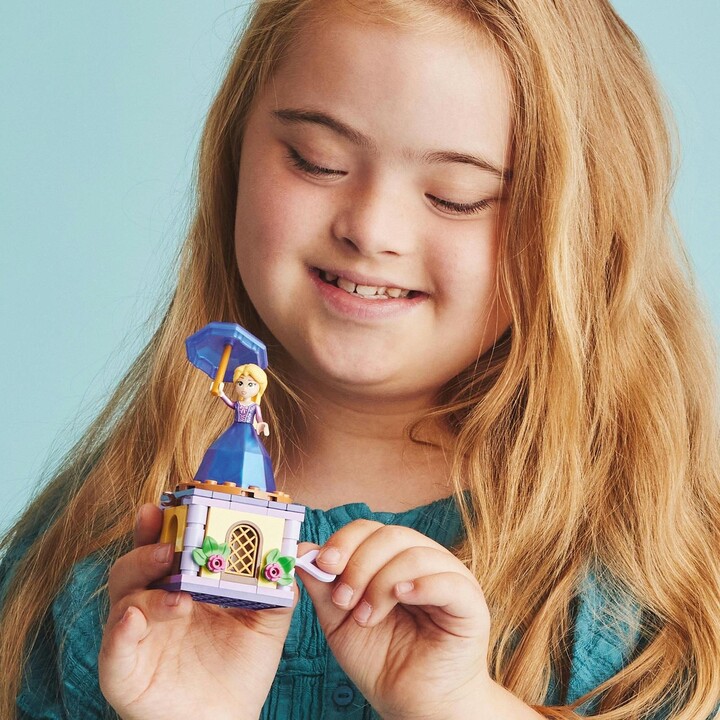 Set LEGO® I Disney princess 43214 Spinning Wheel, 89 pjesë