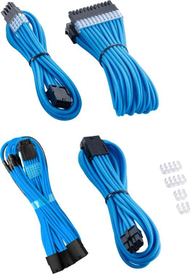 Set kabllo zgjatues kompjuteri CableMod PRO ModMesh 12VHPWR, PCIe 5.0, light blue