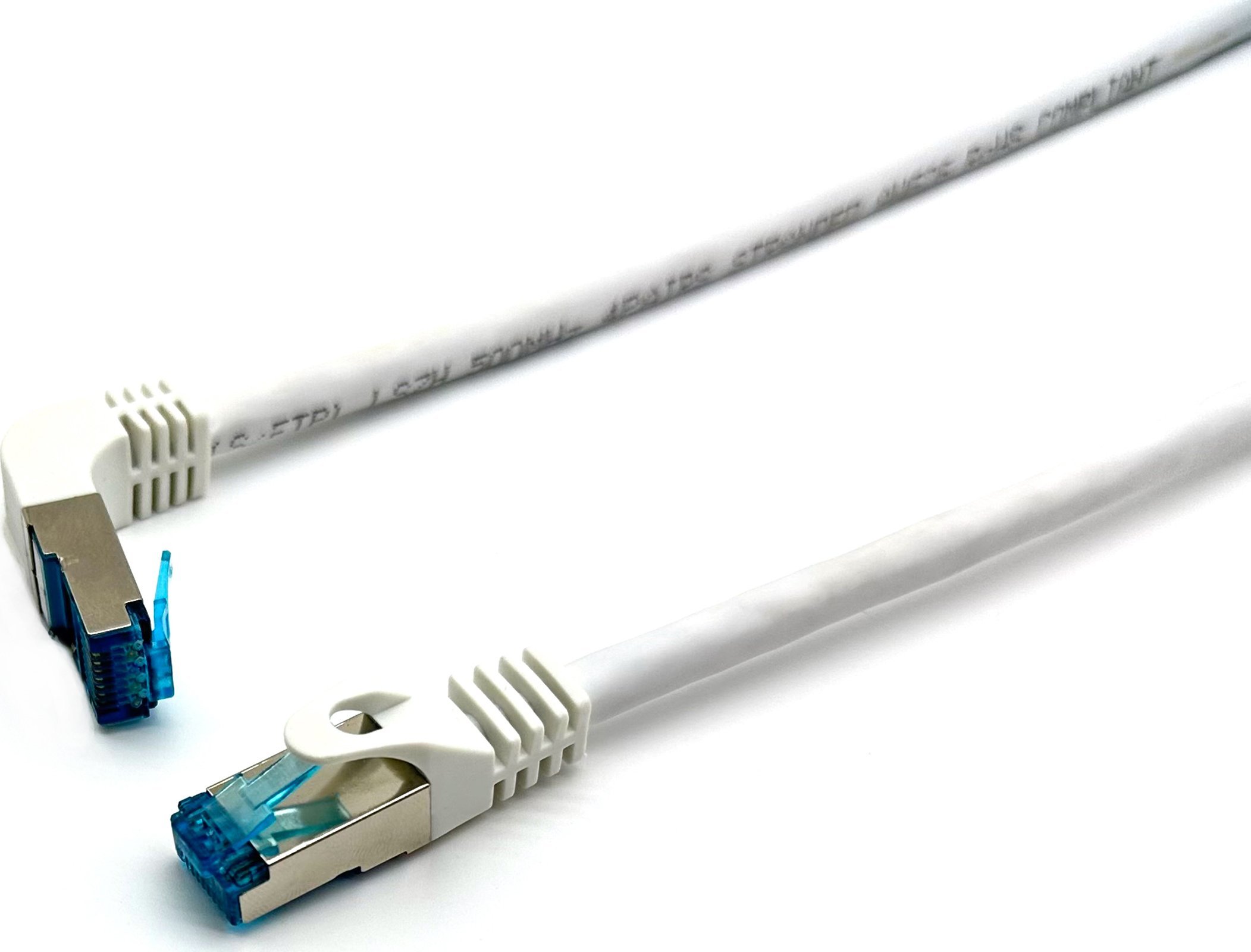 Kabllo rrjeti LevelOne Equip 605801, Cat.6A S/FTP, 2m, e bardhë
