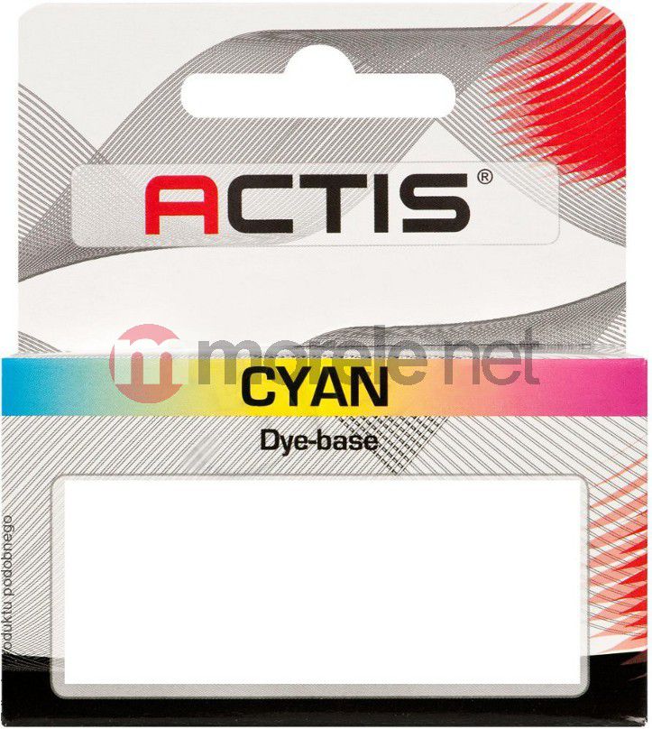 Боја за принтер Actis KH-364CR (HP CB323EE), сина