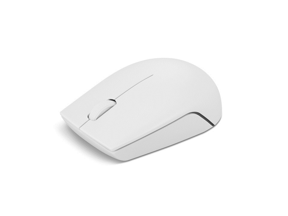 Maus Lenovo 300, RF Wireless, i hirtë
