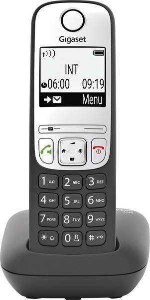 Telefoni pa tela Gigaset A690, analog, Caller ID, i zi
