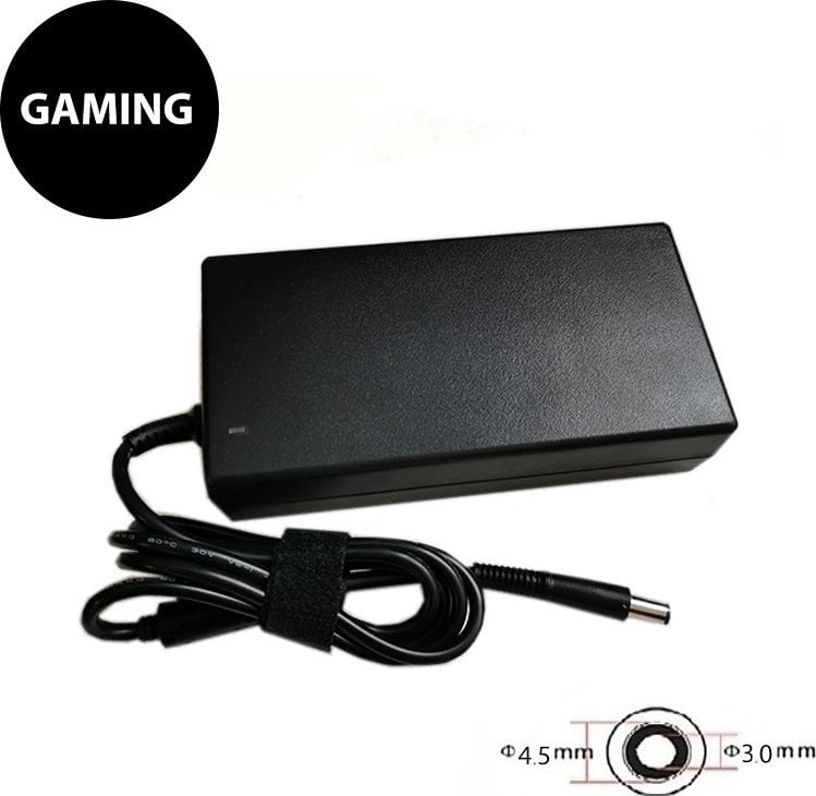 Adapter karikues për laptop Extra Digital DE150G4530, 150W, 19.5V 7.7A, i zi