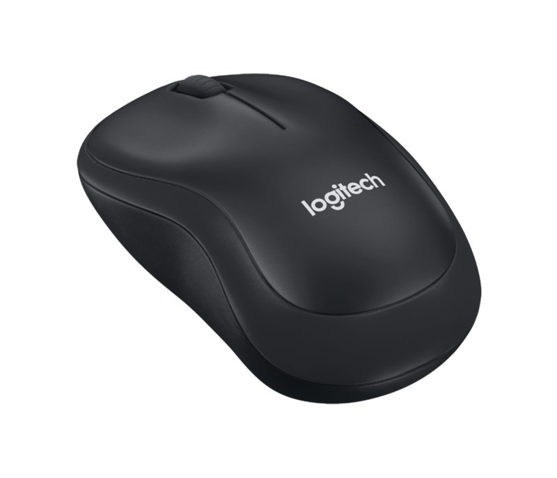 Mашина Logitech M220 SILENT, оптички, 1000 DPI, црна