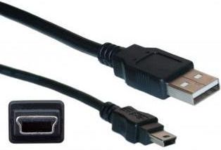 Kabllo konzole Cisco CAB-CONSOLE-USB, USB Type A në mini USB, 1.8m