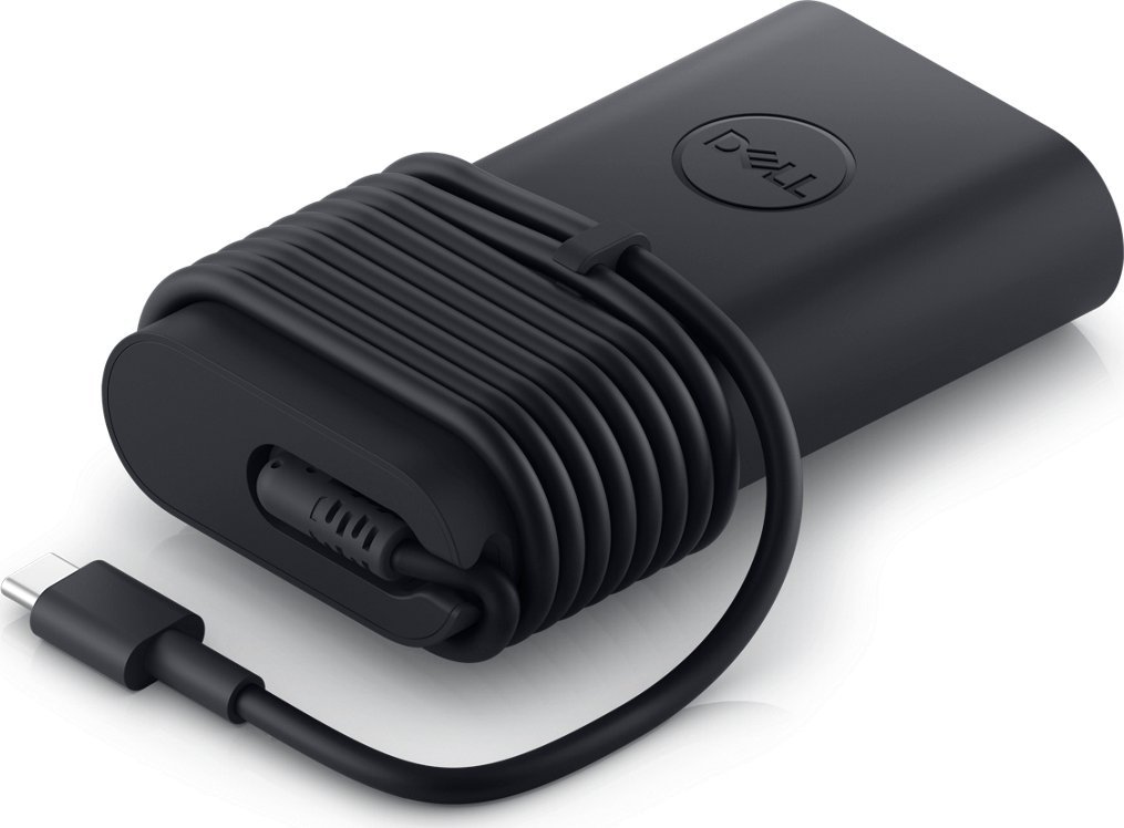 Adapter karikues për laptop Dell TH5RJ, 100 W, i zi