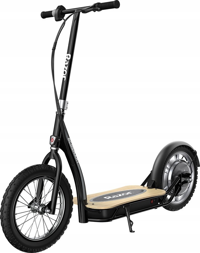 Trotinet elektrik Razor EcoSmart SUP, 350W, rrota 16", i zi