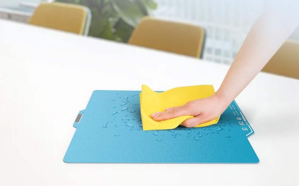 Pllakë ndërtimi 3D BIQU Panda BuildPlate CryoGrip Pro Frostbite, magnetike dyshe, 184x184mm, për Bambu Lab A1 mini