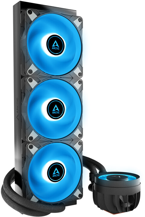 Ftohës Arctic Liquid Freezer III 360 A-RGB, i zi