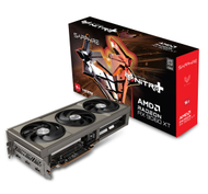 Kartë grafike Sapphire AMD Radeon RX 9060 XT NITRO+, 16GB GDDR6, ARGB