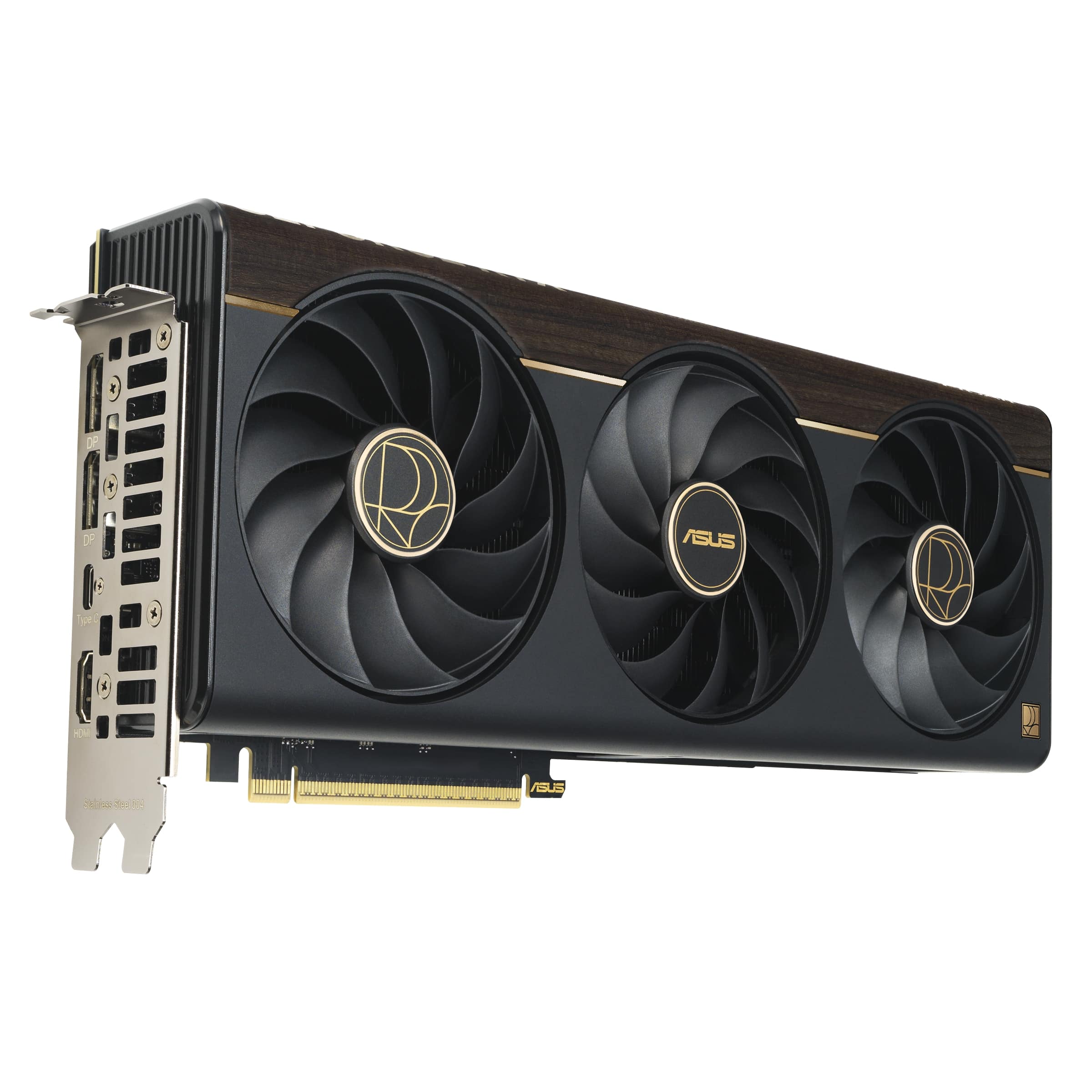 Kartë grafike ASUS ProArt GeForce RTX 5080 O16G, 16GB GDDR7, USB C, e zezë