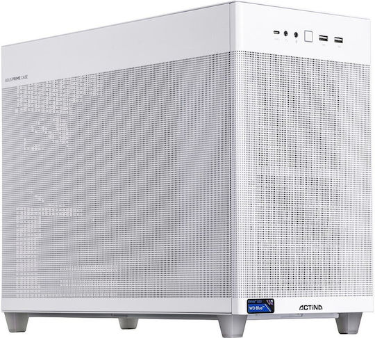 Kompjuter gaming Actina Ryzen 7 8700F, 32GB DDR5, 1TB SSD, Radeon RX 9070 XT, i bardhë