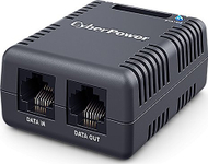 Sensor mjedisor CyberPower SNEV001, temperaturë dhe lagështi, 2x RJ45, i zi