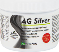 Pastë termike AG Silver, 1000 g, kuti plastike, gri