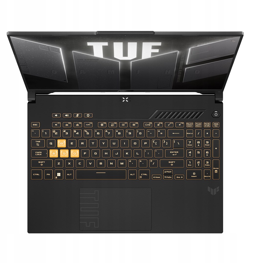 Laptop ASUS TUF Gaming F16, 16", Intel Core Ultra 5 210H, 8 GB DDR5-SDRAM, 512 GB SSD, i hirtë