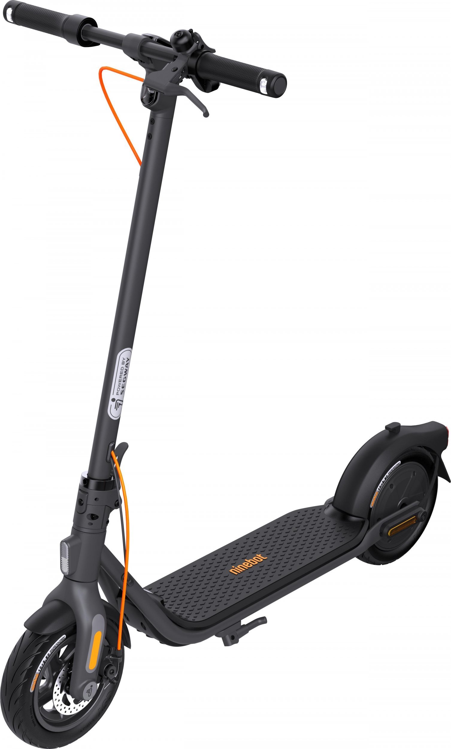 Trotinet elektrik Segway Ninebot F2 Plus D, 55 km rreze, rrota 10", i zi