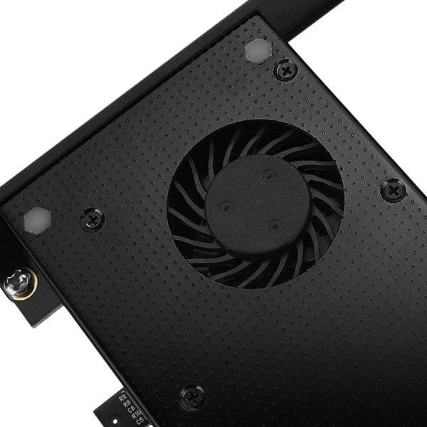 [OUTLET] Përshtatës Axagon PCI-E x4 to 2x M.2 NVMe dhe ftohje aktive SATA