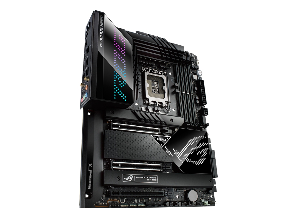 Pлоча ASUS ROG MAXIMUS Z690 HERO, LGA 1700, ATX