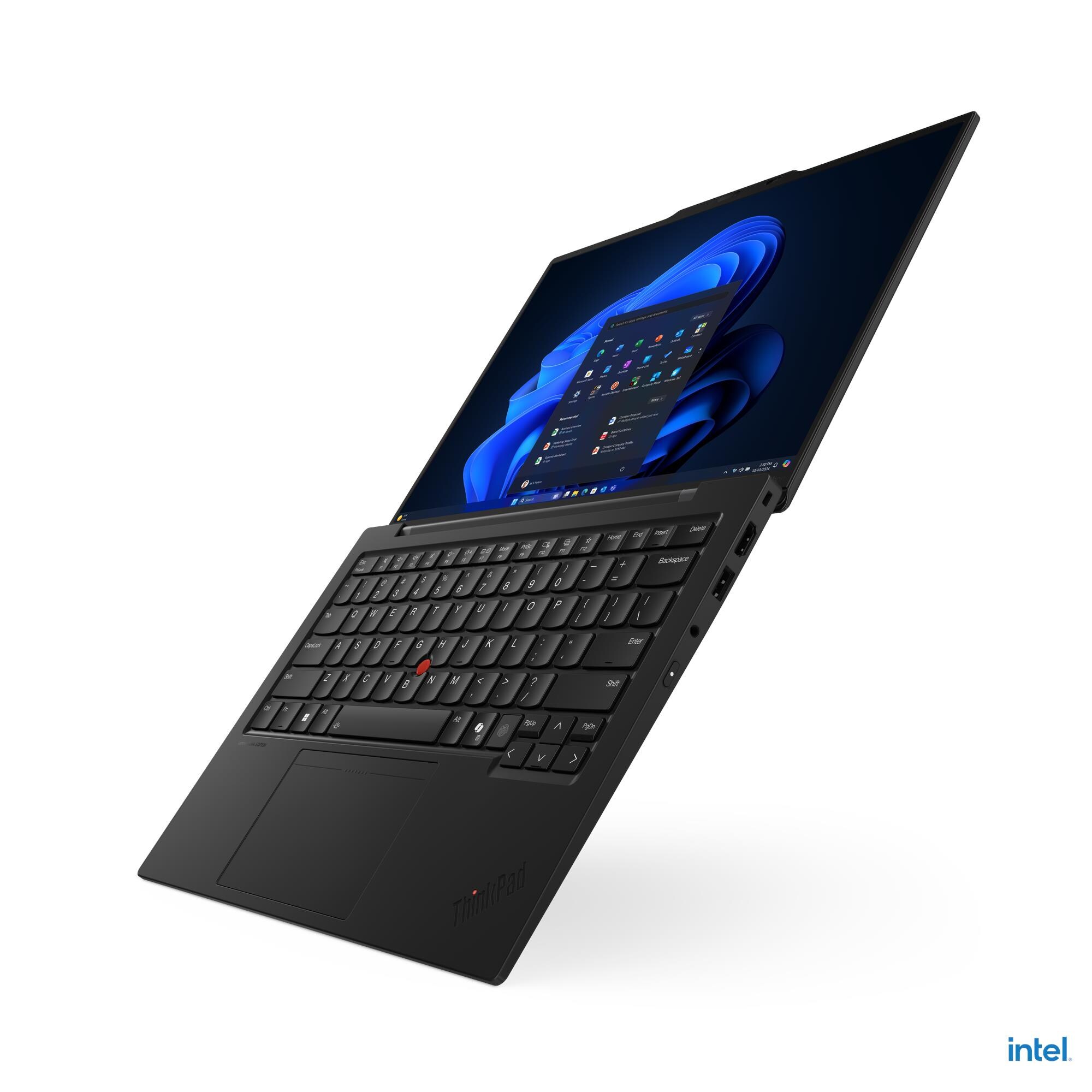 Laptop Lenovo ThinkPad X1 Carbon Gen 13, 14" 2.8K OLED Touch, Ultra 7 265U, 64GB RAM, 1TB SSD, i zi