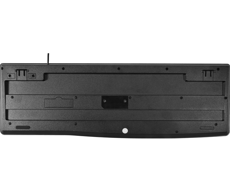 Set tastierë dhe maus Serioux SRXK-SKBM996WD, me kabllo USB, DPI 800-1600, i zi