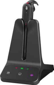 Kufje pa tela Yealink WH63 E2 UC, DECT, reduktim zhurme, të zeza
