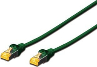 Мрежен кабел Digitus Patchcord CAT6a, S-FTP, 0.5m, сив