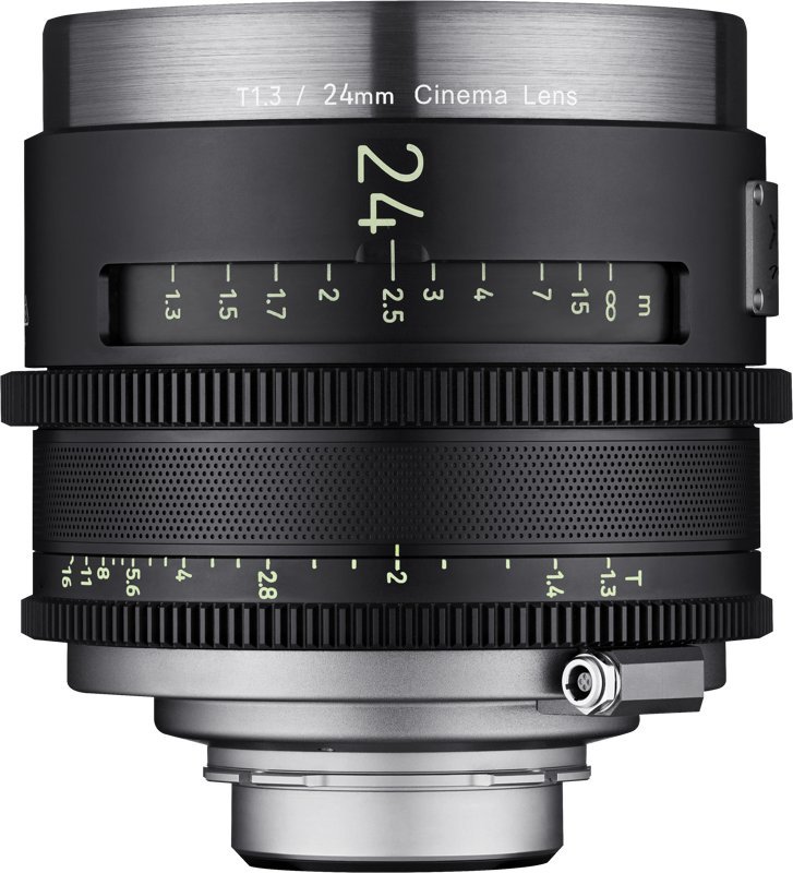 Objektiv kinematografik Samyang XEEN Meister 24mm T1.3, Sony E, Full Frame, i zi