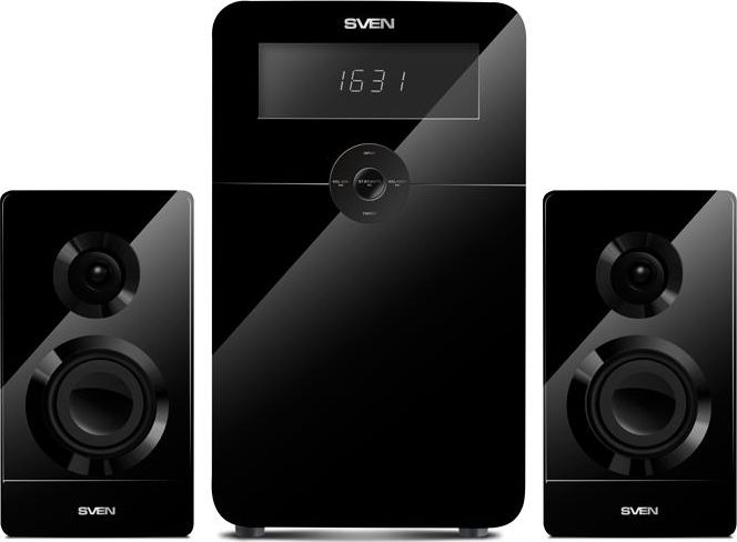 Kutia zëri Sven MS-2250, 80W, 2.1, USB SD Bluetooth, e zezë