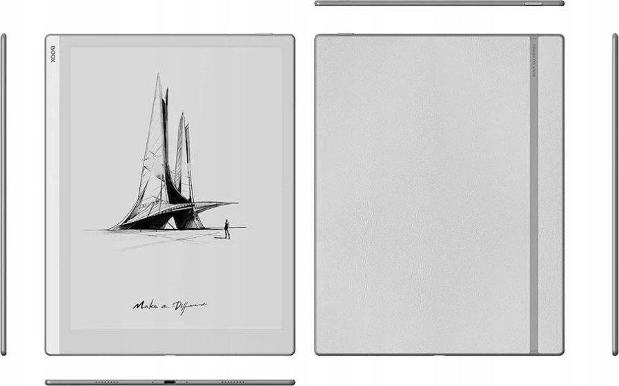 Lexues e-book Onyx Boox Go, 64GB, 10.3'' HD, i hirtë