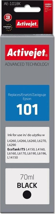 Bojë printeri Activejet AE-101BK për Epson 101, 70 ml, e zezë