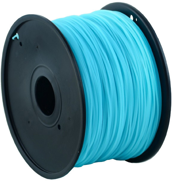 Fije për 3D printim Gembird (filament), PLA, 1,75mm, 1kg, e kaltër