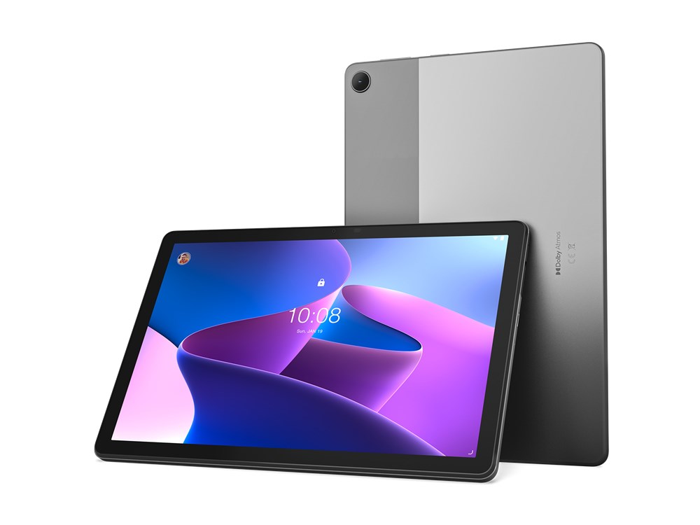 Tablet Lenovo Tab M10 (3rd Gen), 10.1", 64GB, 4GB RAM, i hirtë