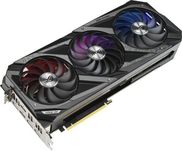 Kartë grafike Asus ROG Strix GeForce RTX 3070 V2 OC 8GB GDDR6 (ROG-STRIX-RTX3070-O8G-V2-GAMING), e zezë