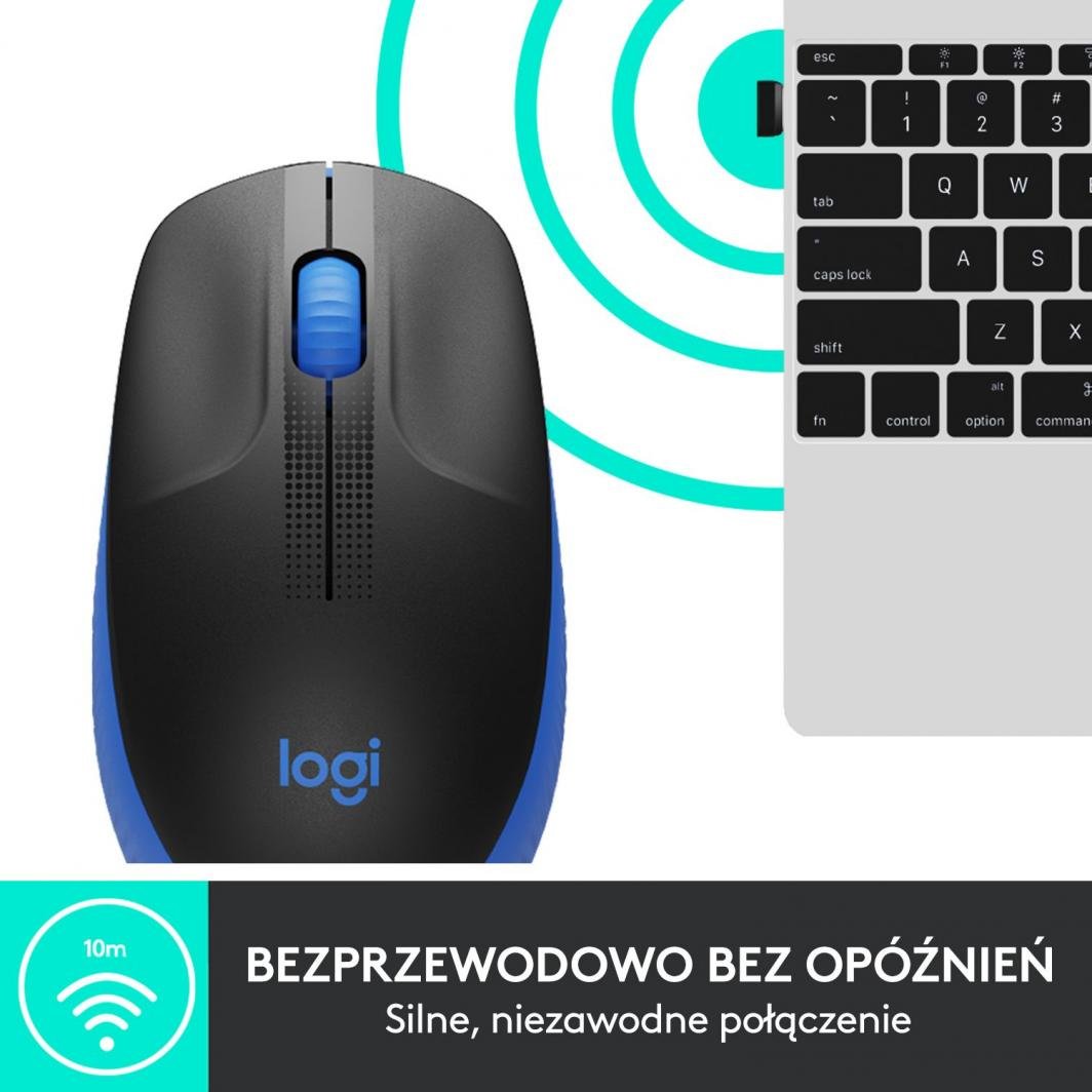 Maus Logitech M190 (910-005907)