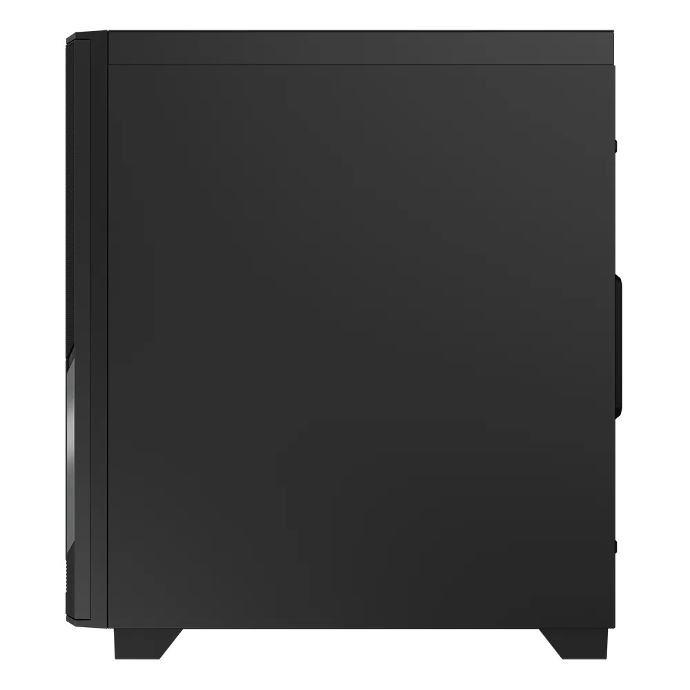 Kasë për PC GIGABYTE AORUS C500, e zezë