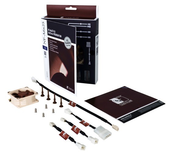 Ftohës Noctua NF-A6X25 FLX, 6 cm, bronz