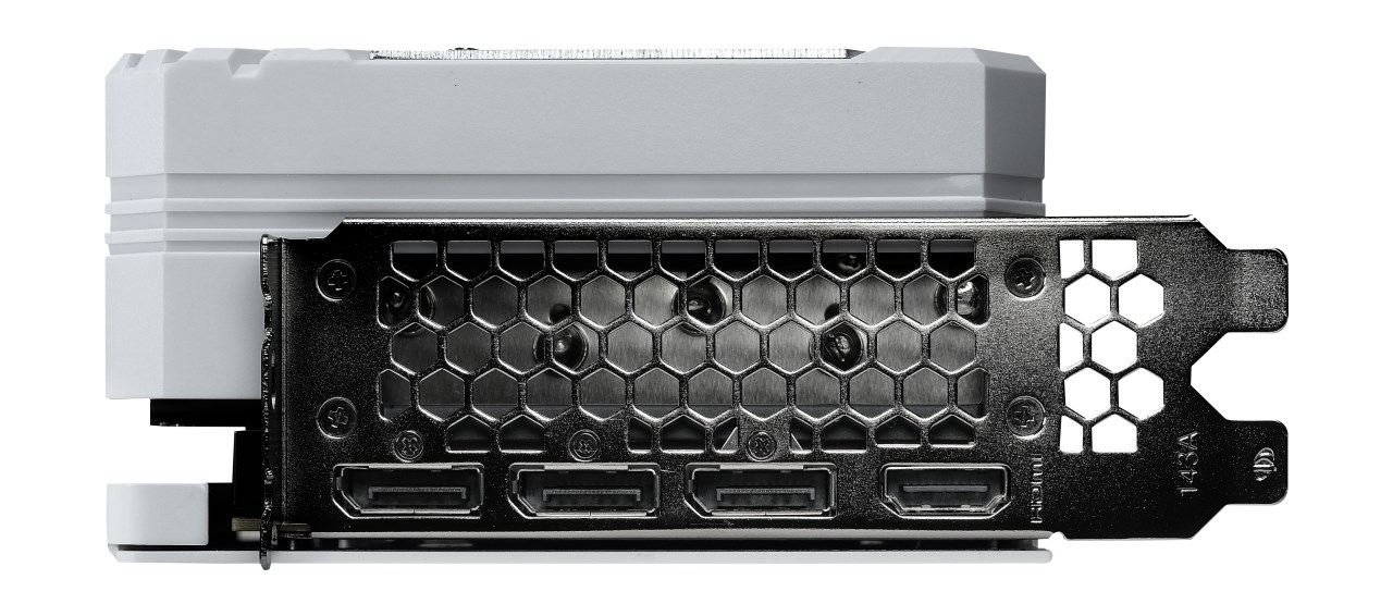 Kartelë grafike Palit GeForce RTX 4070 Ti GamingPro White OC 12GB GDDR6X