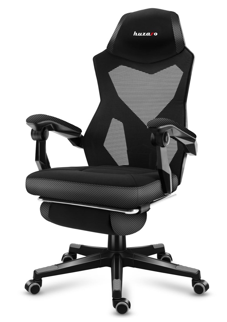 Karrige lojërash Huzaro Combat 3.0, 140 kg, e zezë