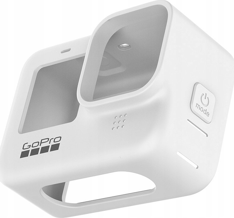 Kornizë silikoni me varëse GoPro Sleeve, për HERO9 HERO10, e bardhë