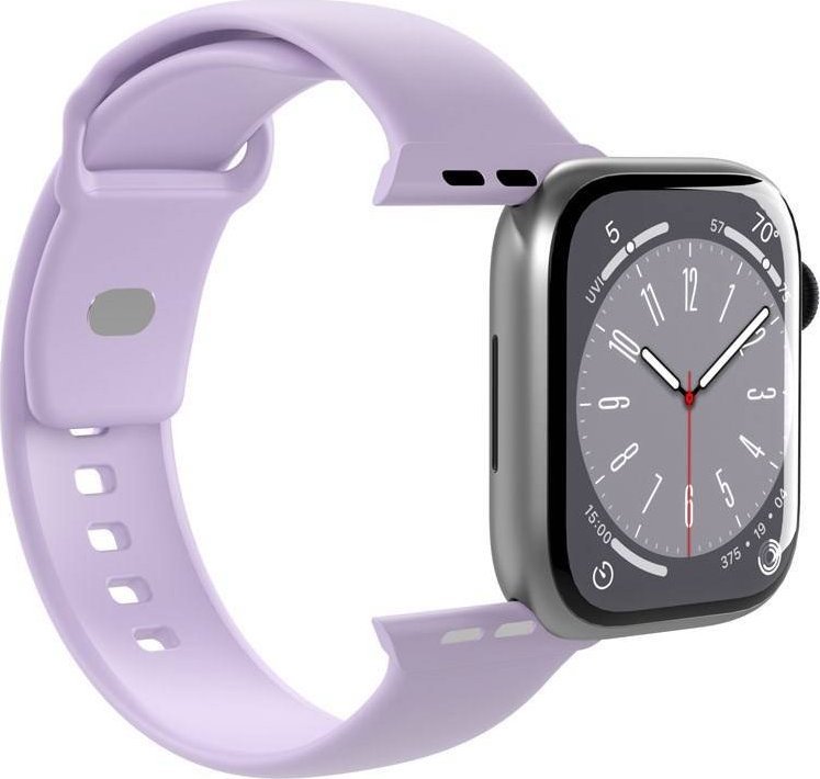 Rrip dore Apple Watch Puro ICON, silikon, 44 45 49mm, lejla
