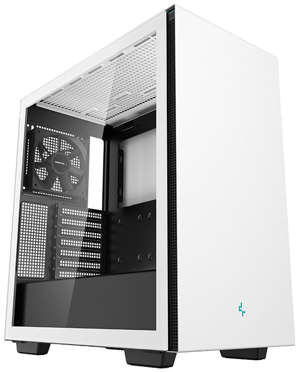 Kasë Deepcool CH510 WH / E-ATX, e bardhë