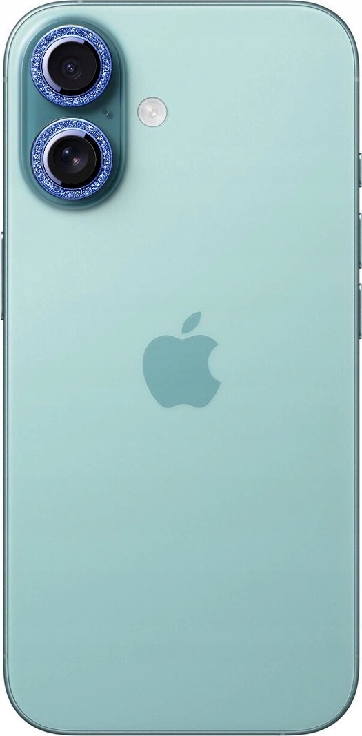 Mbrojtës lente Joyroom JR-MSF0300 për iPhone 16 16 Plus, xham Corning, 1 copë, blu