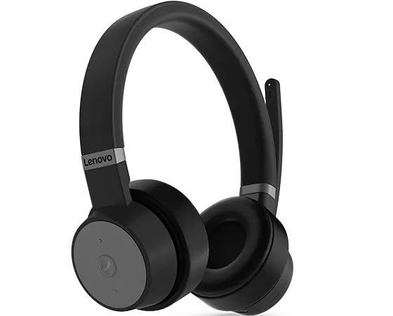 Kufje Lenovo Go Wireless ANC, të zeza