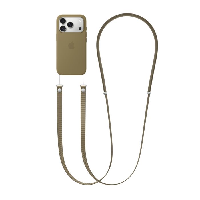 Apple Crossbody Strap, Olive
